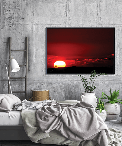 RED SUNSET